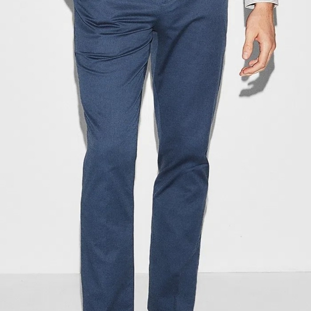 EXPRESS Slim Stretch Diamond Weave Dress Pant Size 36x32--Brand New With Tags!!